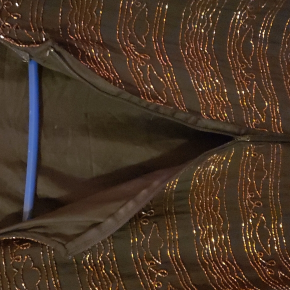 Vintage Silk Sequins Creative Creations Top - Picture 6 of 6